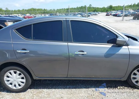 2019 Nissan Versa 1.6 Sv из США, поврежденный, VIN 3N1CN7AP6KL880732